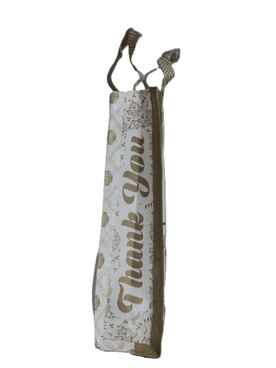 Elegant Thank You Non-Woven Gift Bag - Image 3