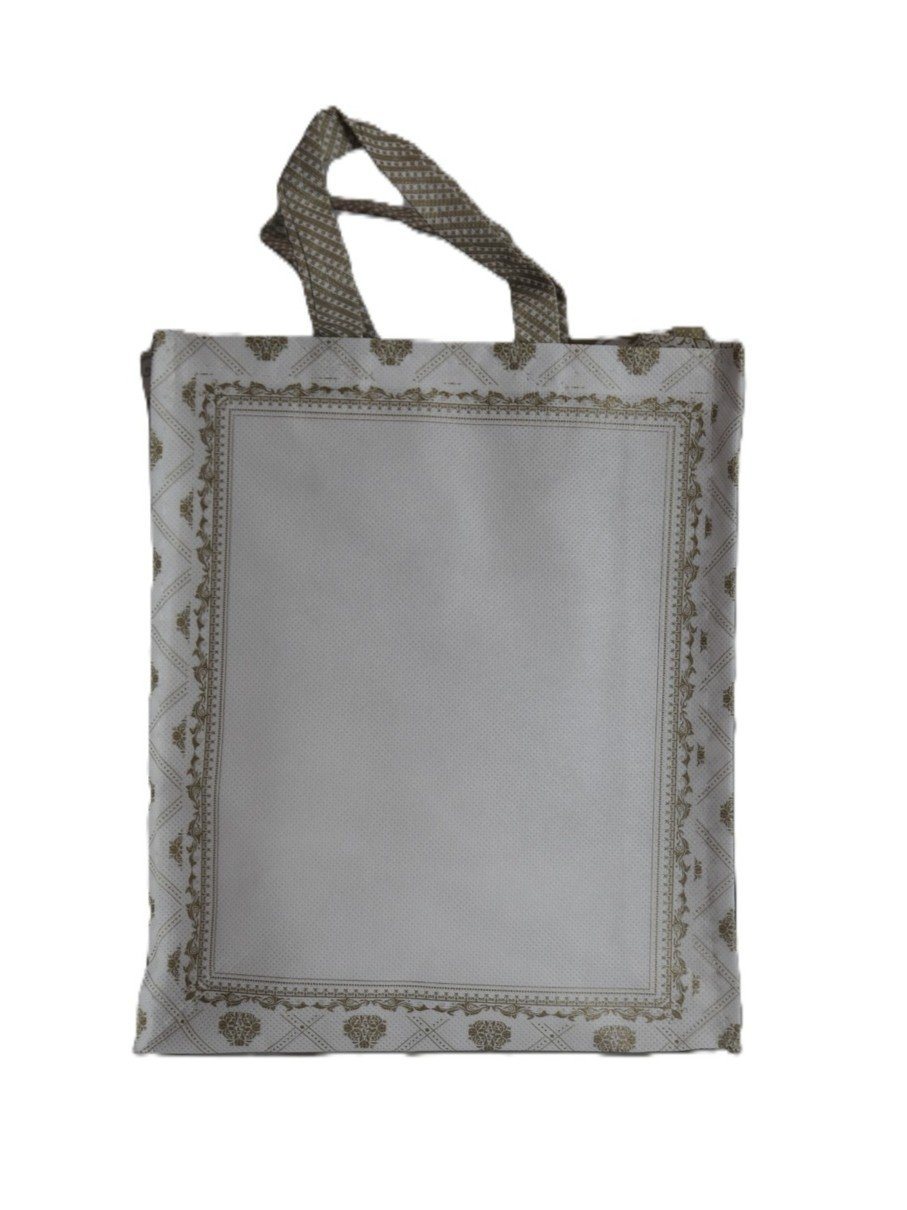 Elegant Thank You Non-Woven Gift Bag - Image 2