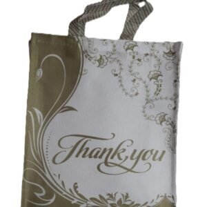 Thankyou printed thamboolam bag best quality bag