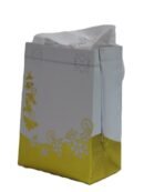Royal PVC thamboolam bag with thankyou print