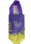 Royal PVC thamboolam bag with thankyou print