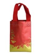 Royal PVC thamboolam bag with thankyou print