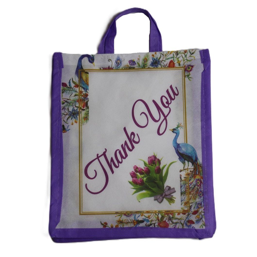 Thank You Printed Non-Woven Return Gifting - Image 3