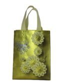 Floral Thank You Gift Bags – Reusable PVC Tote