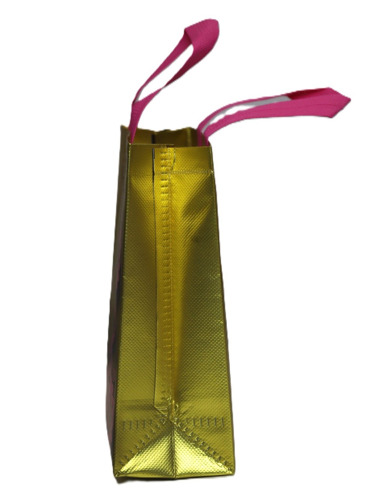Floral Thank You Gift Bags – Reusable PVC Tote - Image 6
