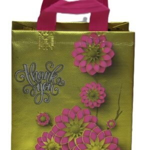Thankyou pvc thamboolam bag