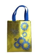 Floral Thank You Gift Bags – Reusable PVC Tote