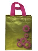 Floral Thank You Gift Bags – Reusable PVC Tote