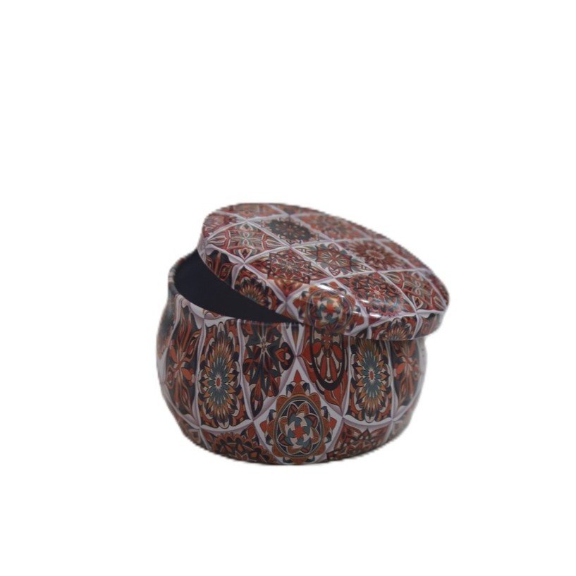 assorted color and printed mini container
