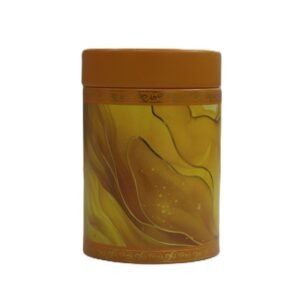 golden swril airtight container