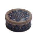 Designed Decorative Round Tin Storage Box