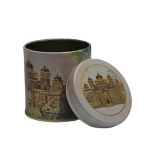 Matte finish airtight container