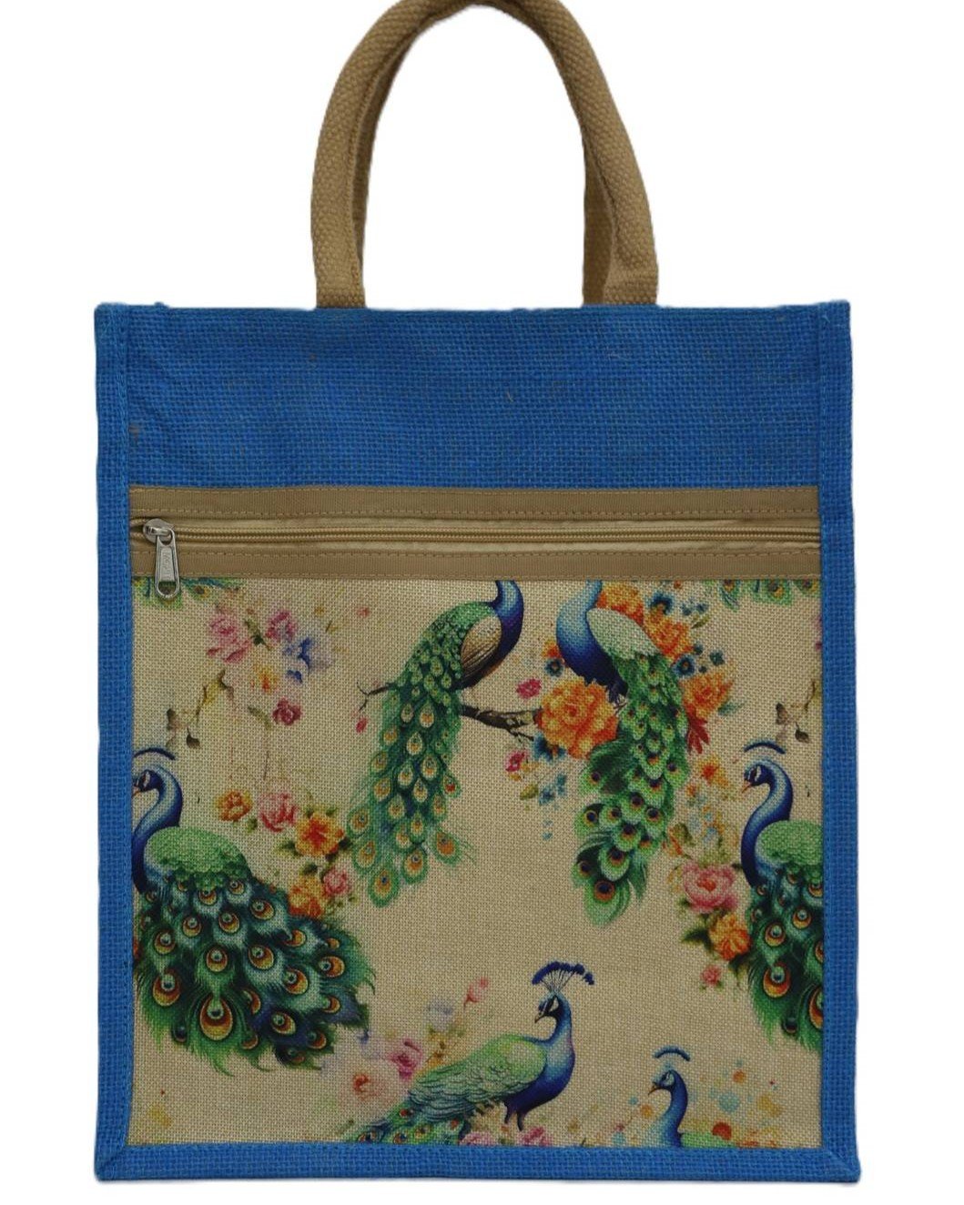 Jute bag with Assorted Designs and Prints - Image 2