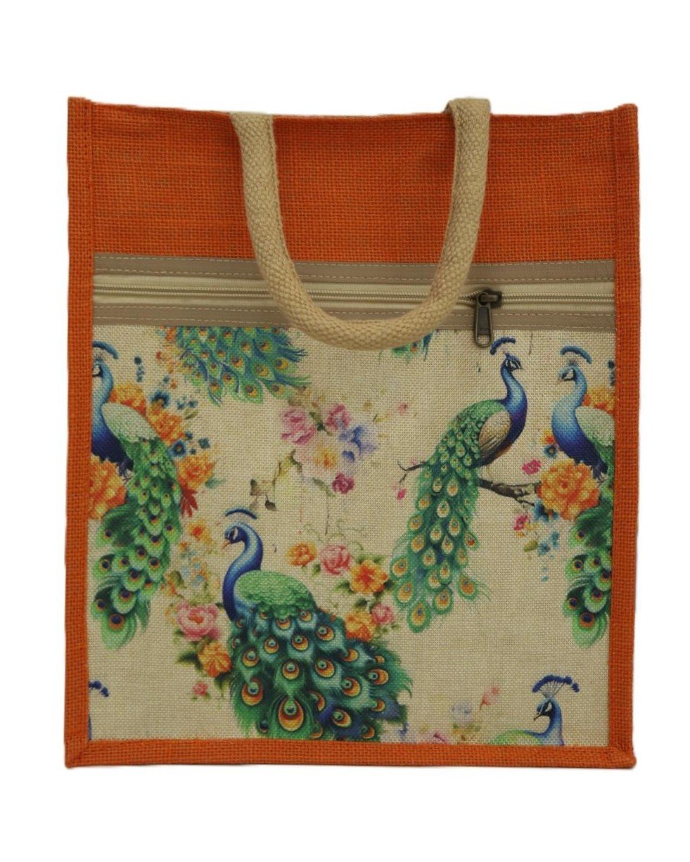 Jute bag with Assorted Designs and Prints - Image 4