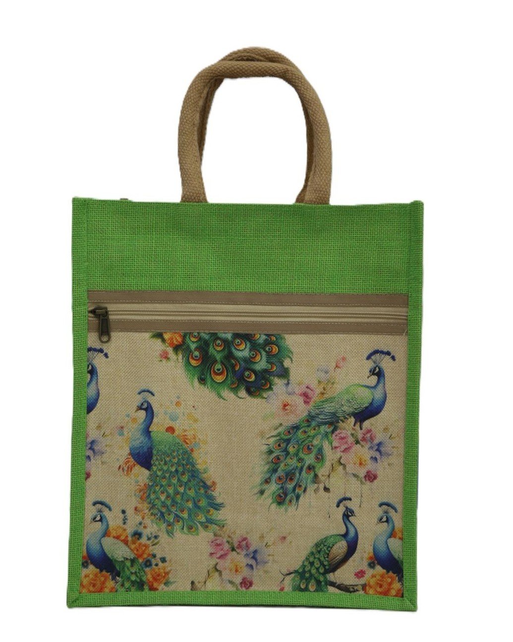Jute bag with Assorted Designs and Prints - Image 5