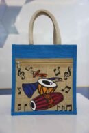 Drums designed jute gift bag