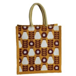 GFull color & full printed jute bag