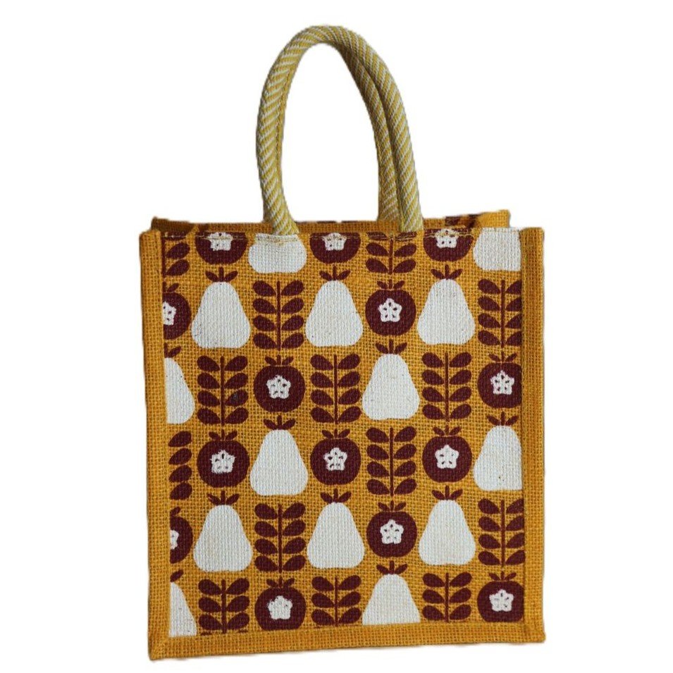 GFull color & full printed jute bag