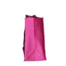 Full-color & printed jute bag 10L x 11H