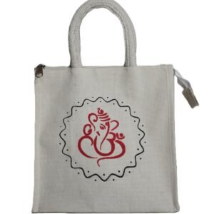 ganesha printed canvas bag