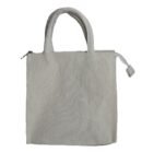 Mom & Child printed white canvas bag