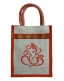 Lord ganesha printed kute bag