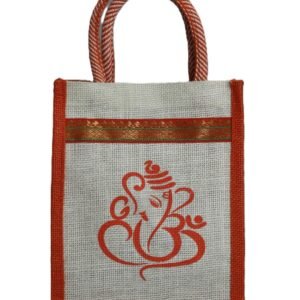 Lord ganesha printed kute bag