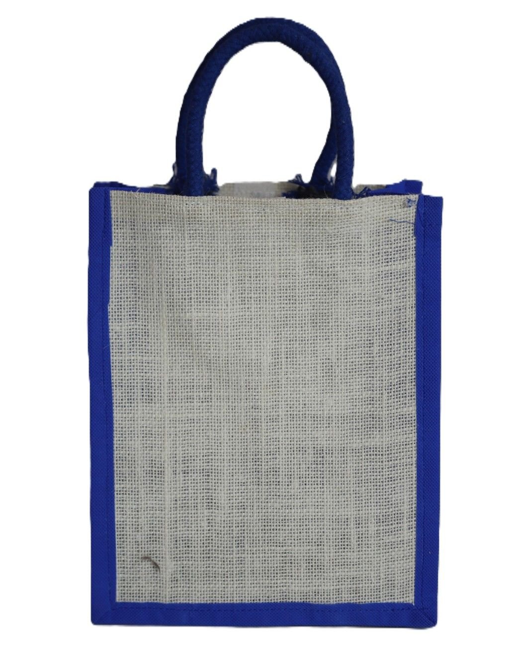 Ganesha printed Jute with side non-woven bag 8L x 10H - Image 3