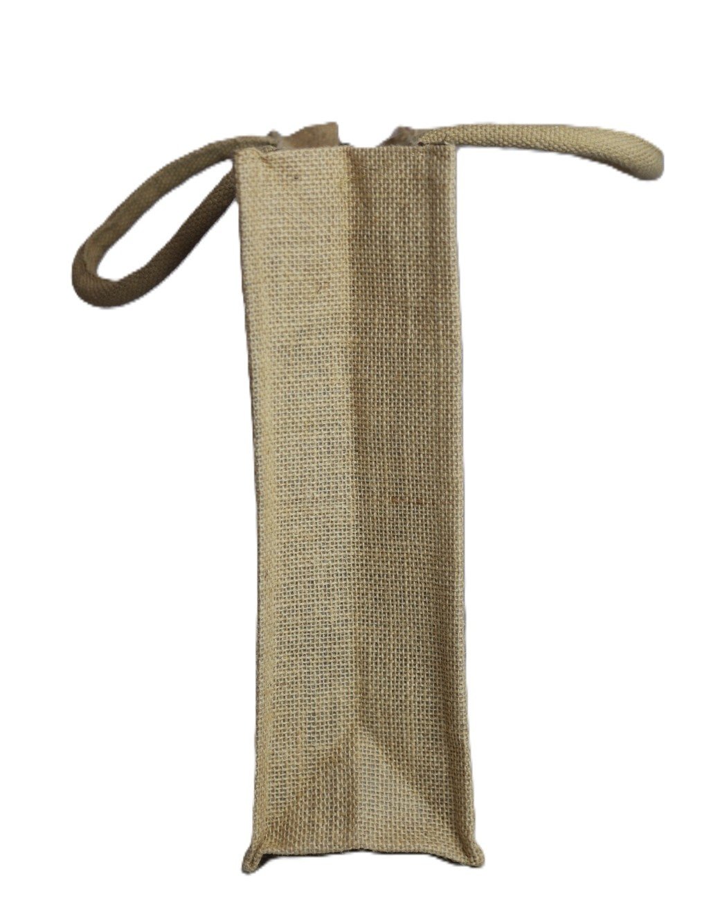 Kalamkari natural Jute bag large 12L x 14H - Image 2
