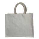 Love Food Hate Waste Plain canvas bag