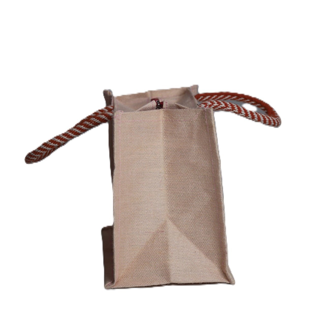Color canvas Love food, hate waste printed bag - Image 3