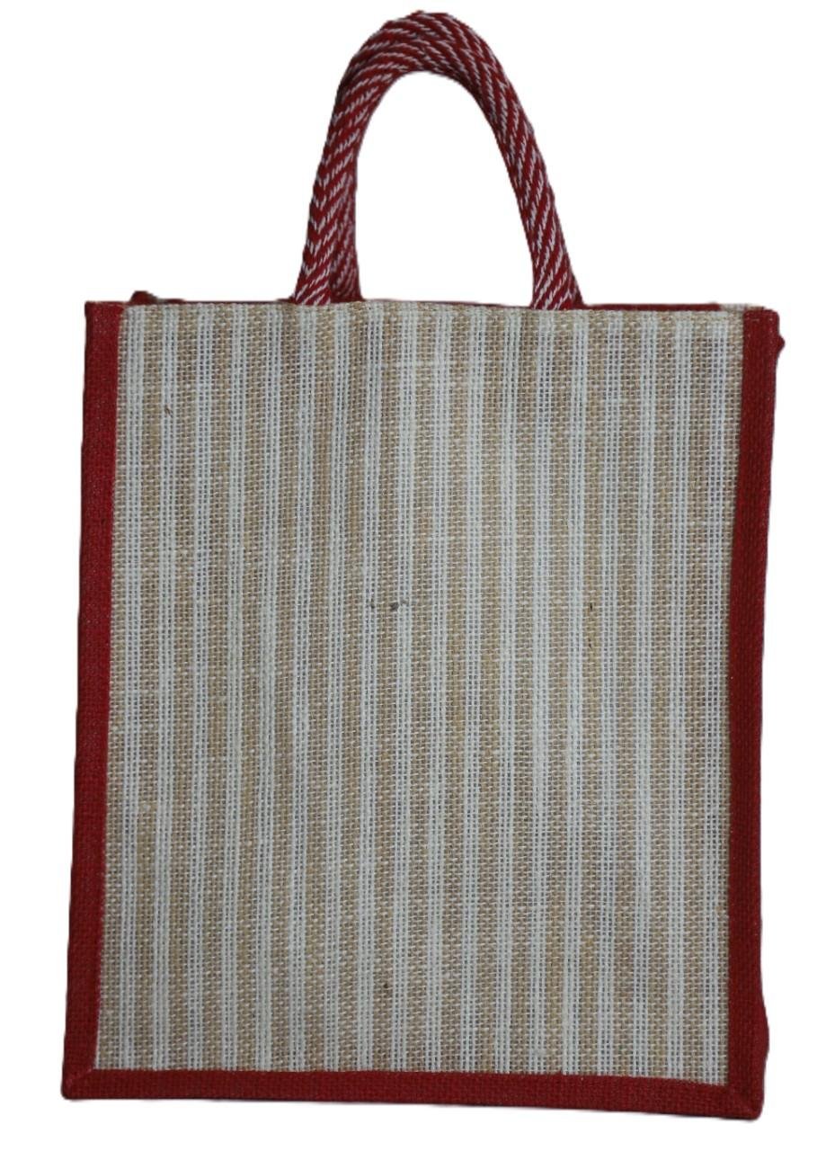 Love Food Side color Jute bag - Image 2