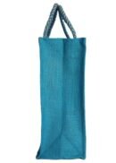 Love Food Side color Jute bag