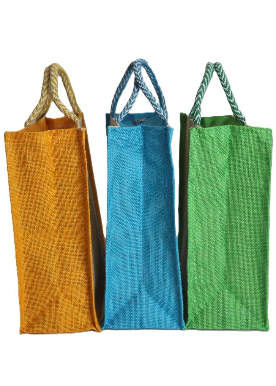 Love Food Side color Jute bag - Image 5