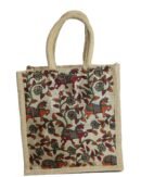 Kalamkaei jute bag medium