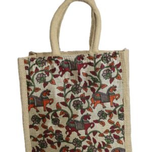 Kalamkaei jute bag medium