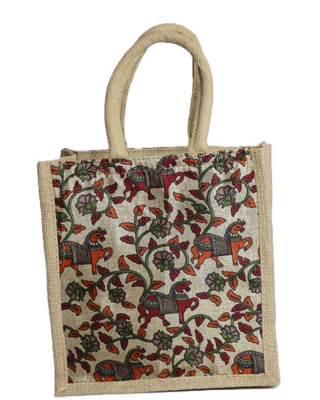 Kalamkaei jute bag medium