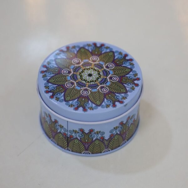 Buy now assorted designed tin box container at Pandian Bag online