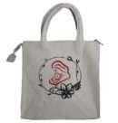 mom&child printed canvas bag