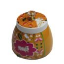 Pichwai Jar with lid