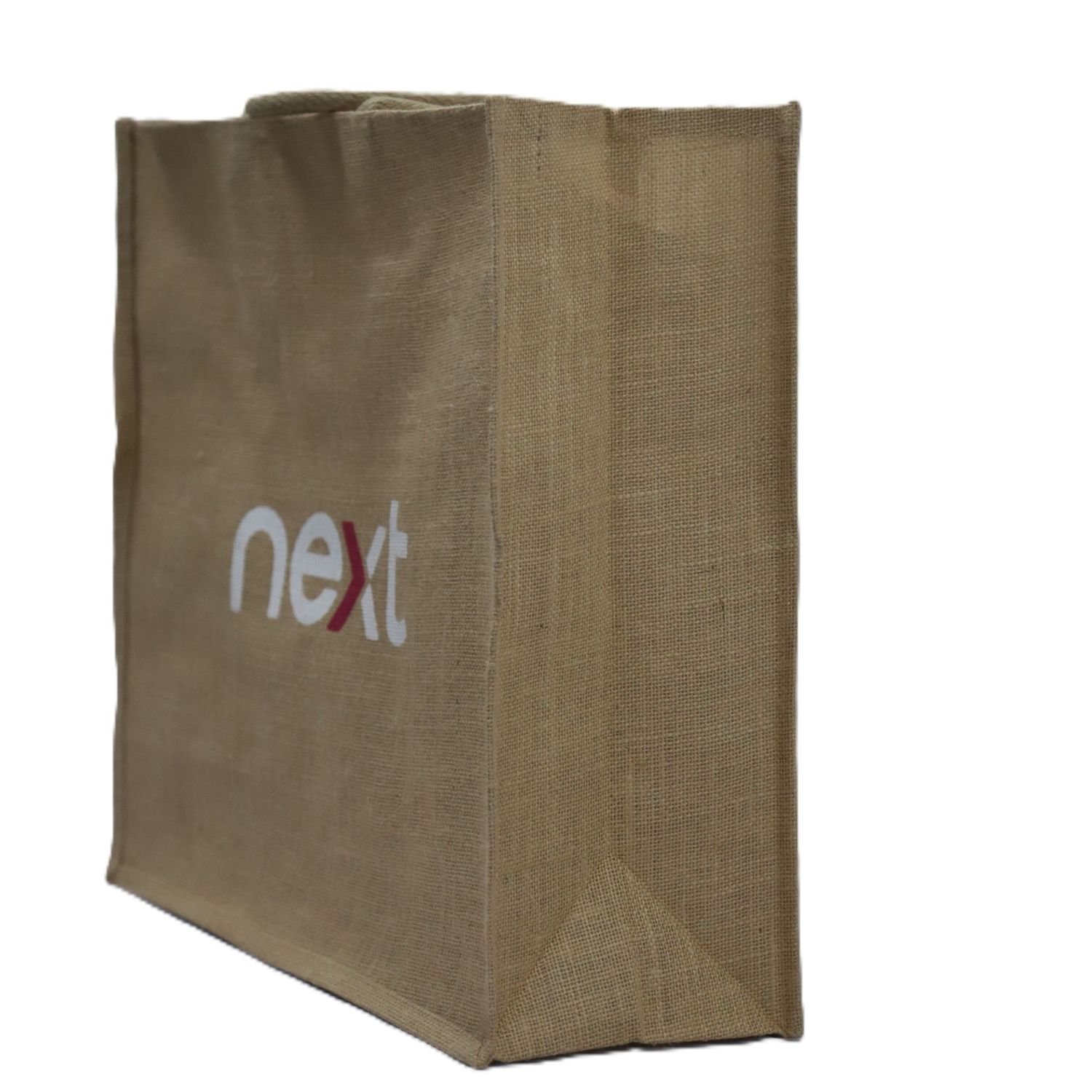 Natural color Jute with NEXT print - Image 2