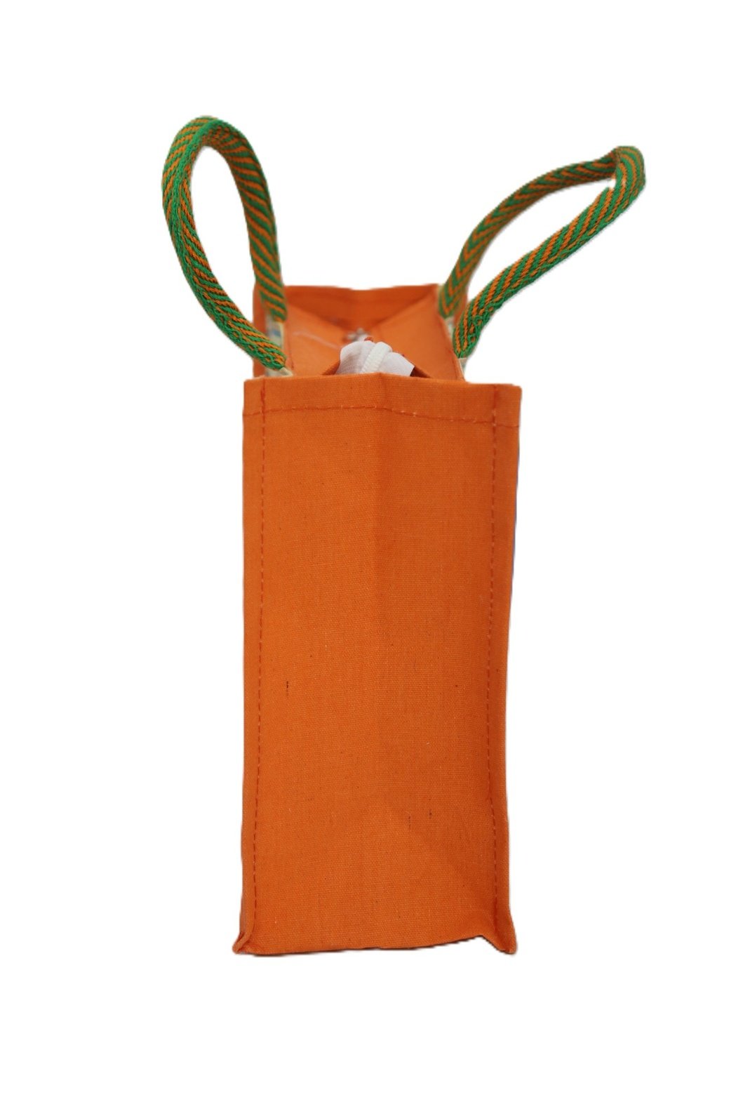 Canvas Gift Bag with Digital print & Transparent window - Image 3