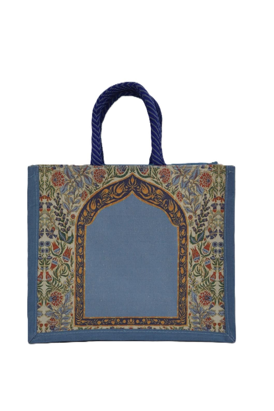Canvas Gift Bag with Digital print & Transparent window - Image 6