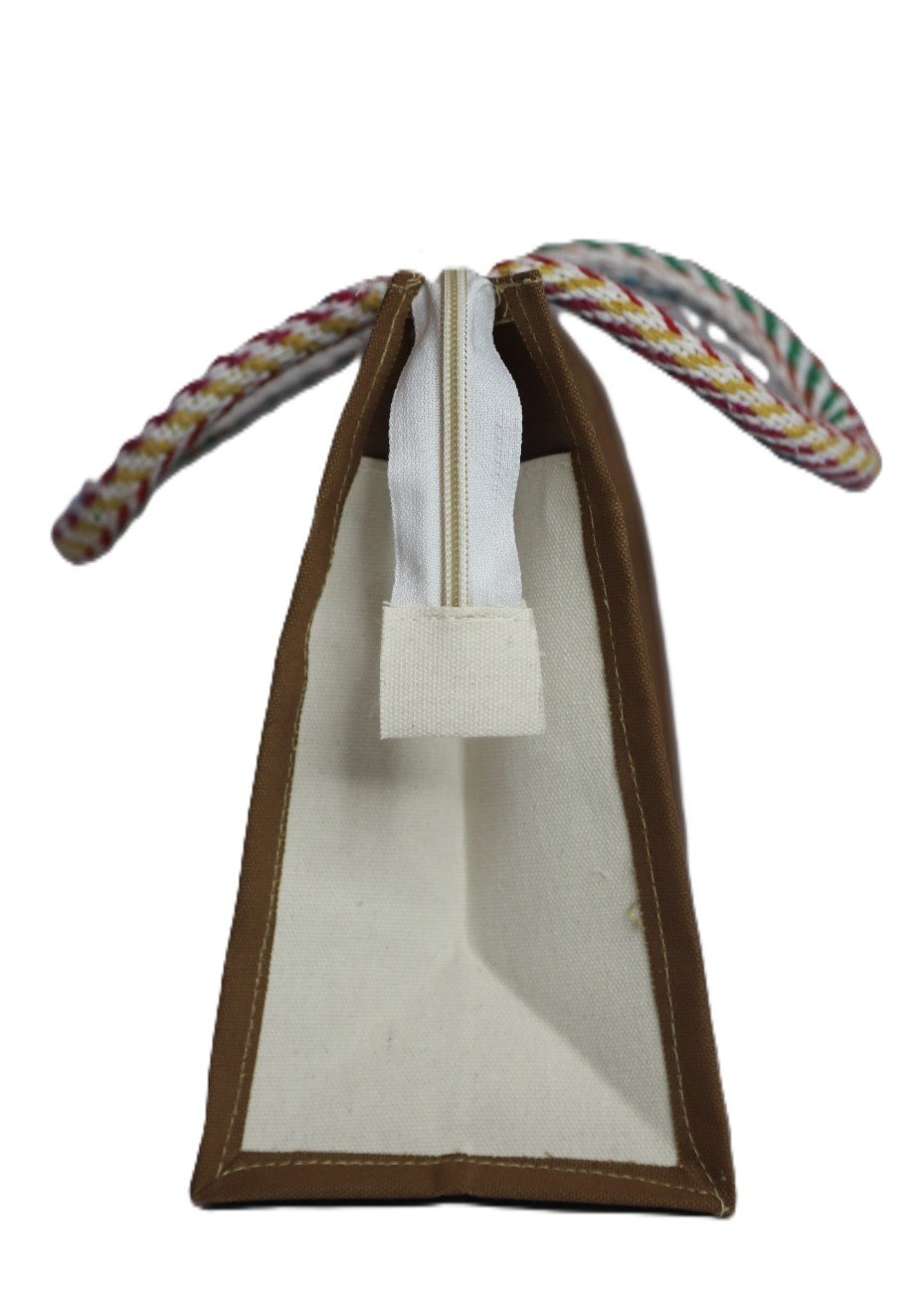 Thankyou printed  full-color canvas bag - Image 4