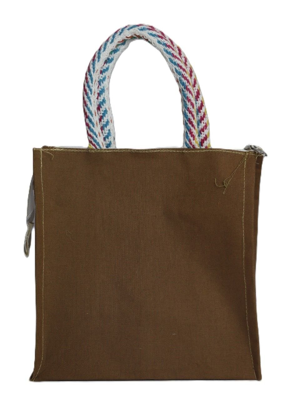Thankyou printed  full-color canvas bag - Image 5