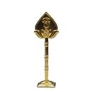 Golden Murugan Vel – Spiritual Decor & Gifting medium