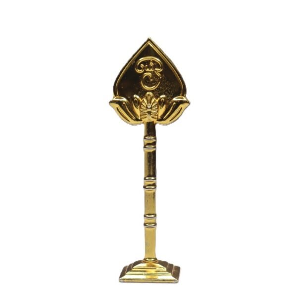 Golden Murugan Vel – Spiritual Decor & Gifting medium - Image 3