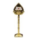 Golden Murugan Vel – Spiritual Decor & Gifting medium