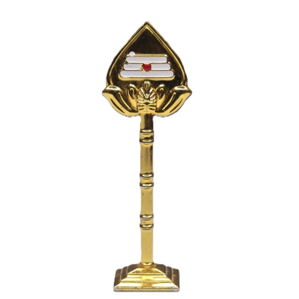 Golden Murugan Vel – Divine Spiritual Decor Large - Image 3