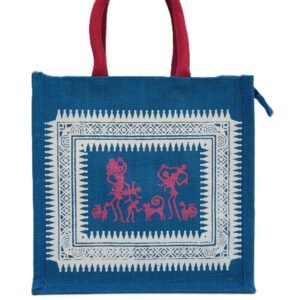 Wrali-designed jute bag